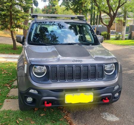 JEEP RENEGADE 2.0 16V TURBO DIESEL TRAILHAWK 4P 4X4 AUTOMÁTICO